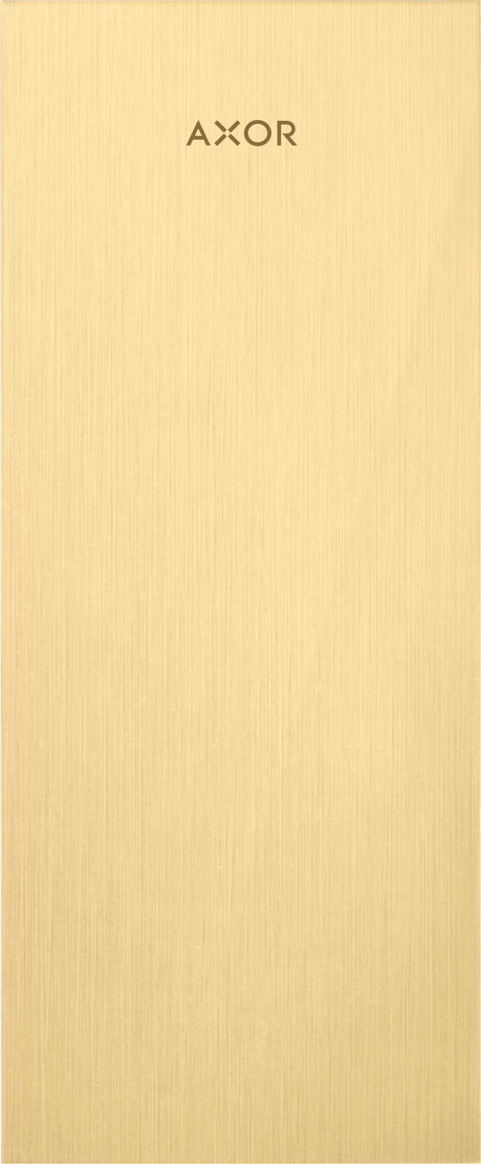 Axor Myedition Plate 245 Metal Chrome Gold Brushed