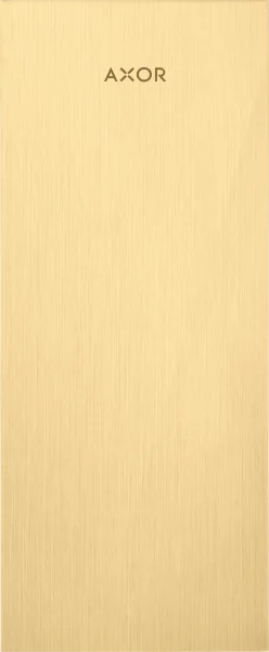 Axor Myedition Plate 245 Metal Chrome Gold Brushed