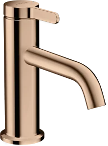 Axor One Manual Mixers 396 X 204 X 70mm Rose Gold/gold - Polished