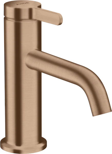 Axor One Manual Mixers 396 X 204 X 70mm Rose Gold/gold - Brushed