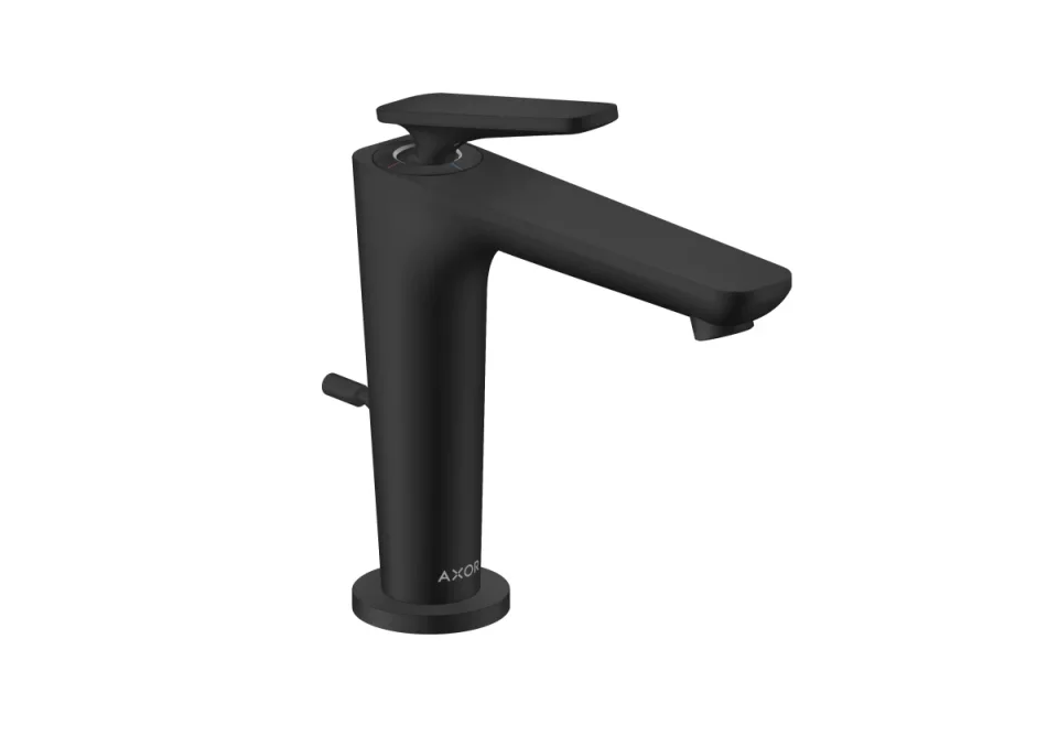 Axor Citterio C Manual Mixers 398 X 206 X 72mm Black - Matt product image - Image 1