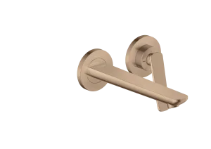 Axor Citterio C Manual Mixers 460 X 245 X 105mm Rose Gold/gold - Polished