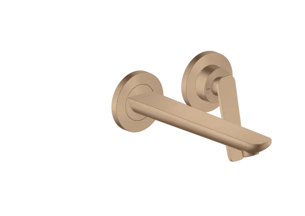 Axor Citterio C Manual Mixers 460 X 245 X 105mm Rose Gold/gold - Brushed