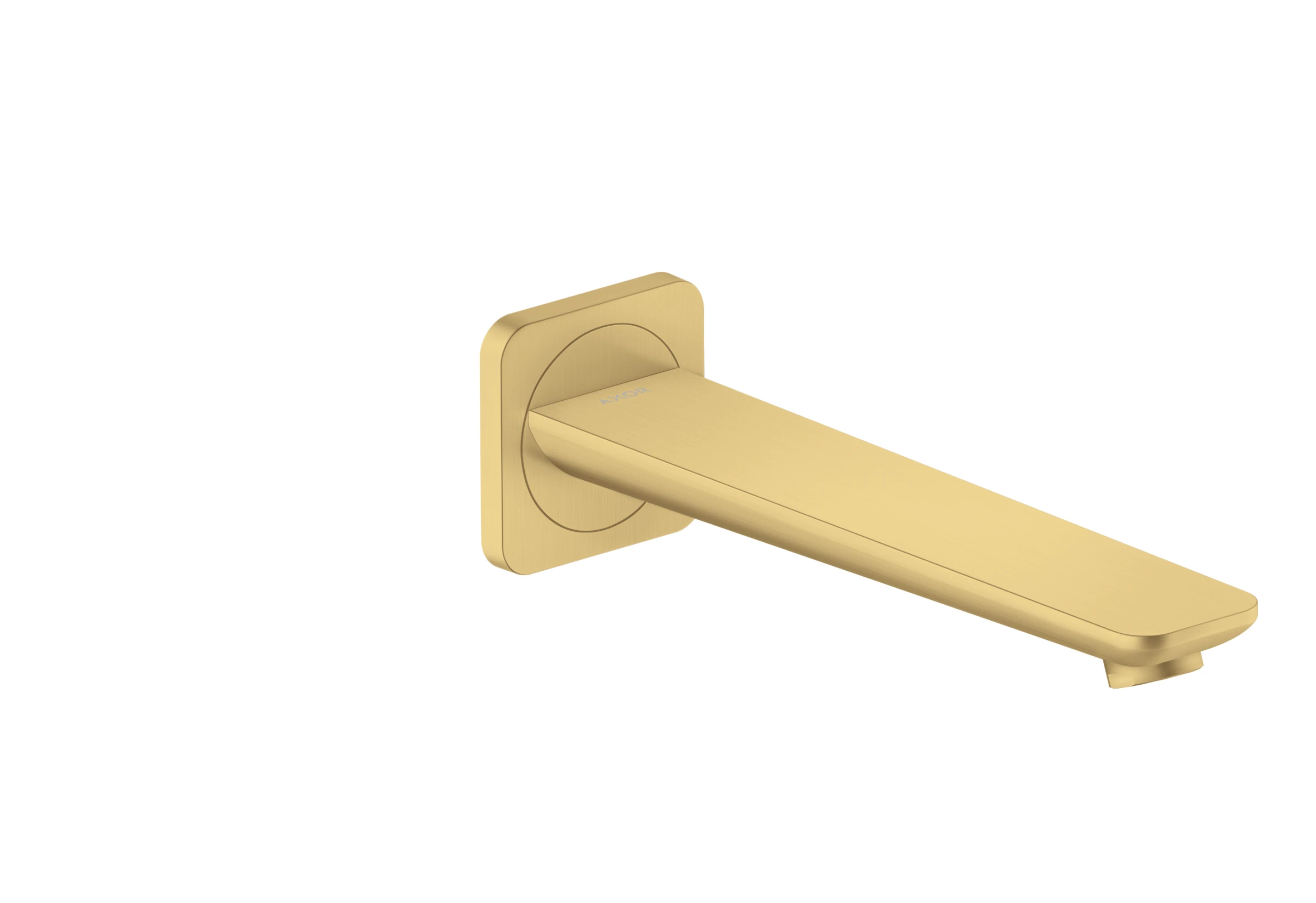 Axor Citterio C Bath Fillers 246 X 98 X 76mm Gold - Brushed