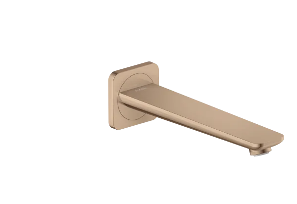 Axor Citterio C Bath Fillers 246 X 98 X 76mm Rose Gold/gold - Polished