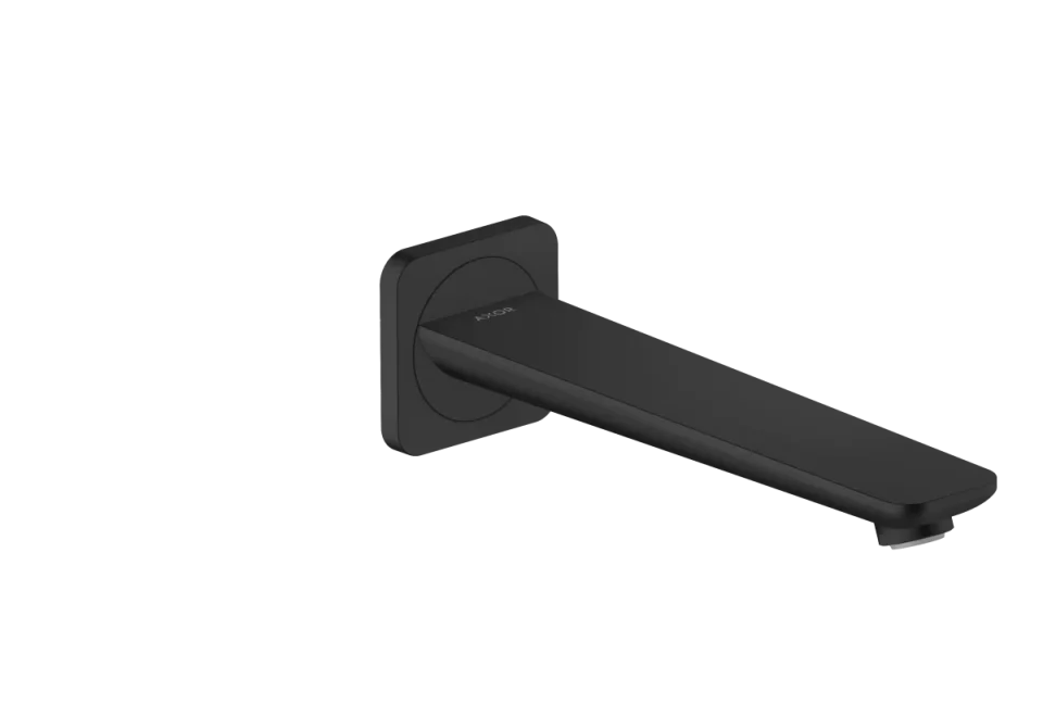 Axor Citterio C Bath Fillers 246 X 98 X 76mm Black - Matt product image - Image 1