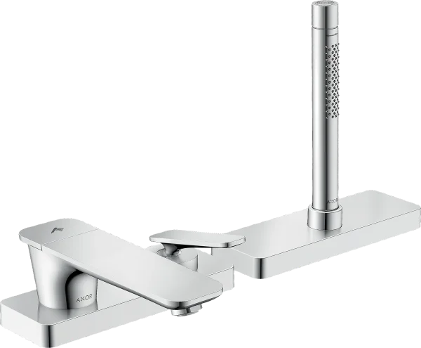Axor Citterio C Bath Mixers Concealed 555 X 283 X 230mm Chrome