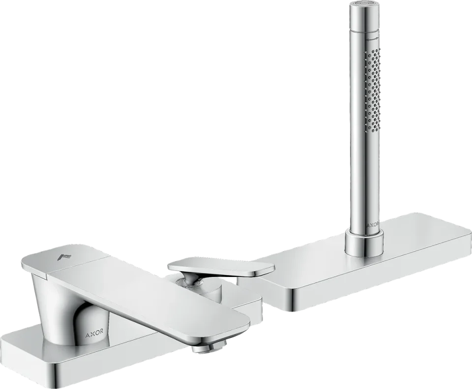 Axor Citterio C Bath Mixers Concealed 555 X 283 X 230mm Chrome product image - Image 1