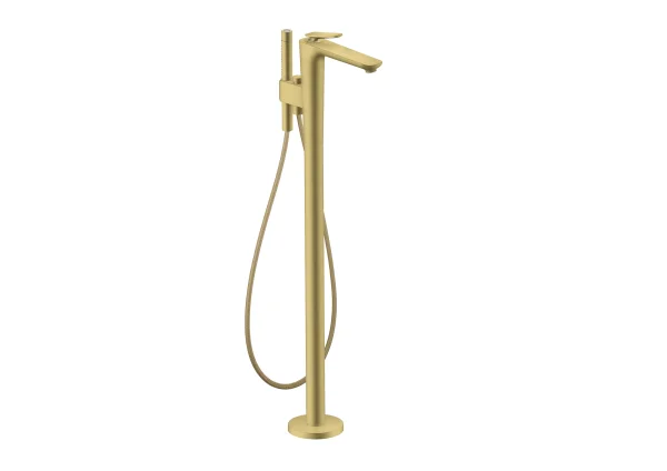 Axor Citterio C Bath Mixers Concealed 1197 X 394 X 232mm Brass - Brushed