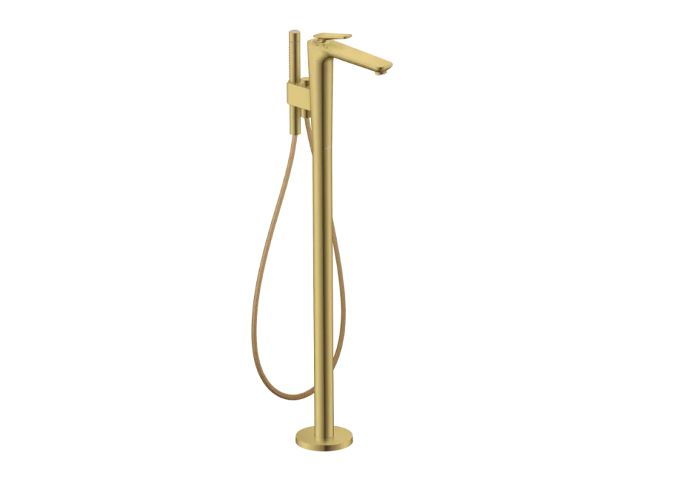 Axor Citterio C Bath Mixers Concealed 1190 X 380 X 250mm Gold - Polished product image - Image 1