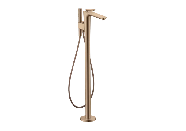 Axor Citterio C Bath Mixers Concealed 1197 X 394 X 232mm Rose Gold/gold - Polished