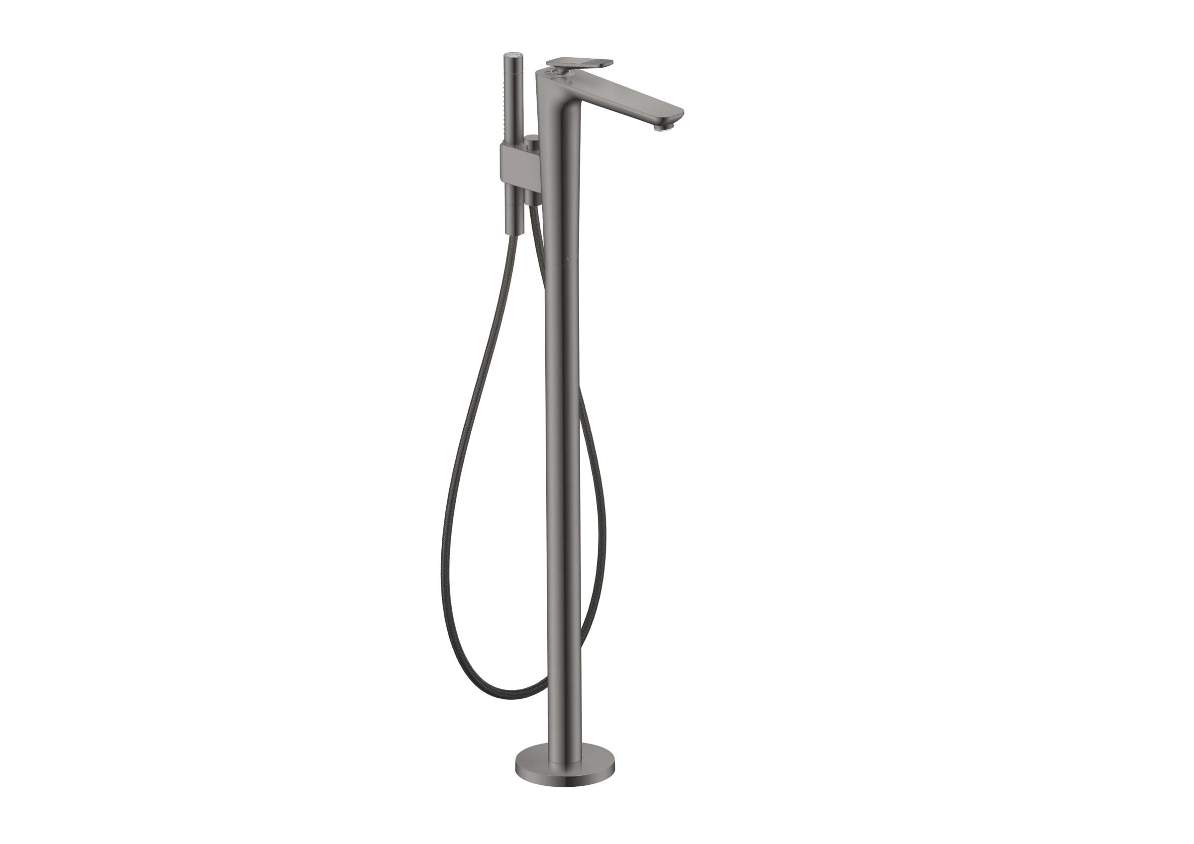 Axor Citterio C Bath Mixers Concealed 1197 X 394 X 232mm Gunmetal/chrome - Polished