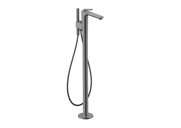 Axor Citterio C Bath Mixers Concealed 1197 X 394 X 232mm Gunmetal/chrome - Polished