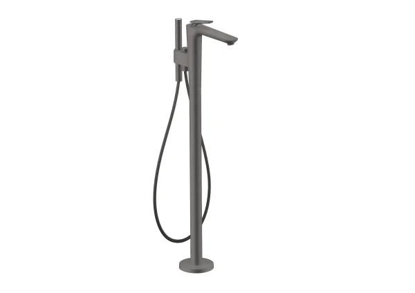 Axor Citterio C Bath Mixers Concealed 1197 X 394 X 232mm Gunmetal/chrome - Brushed