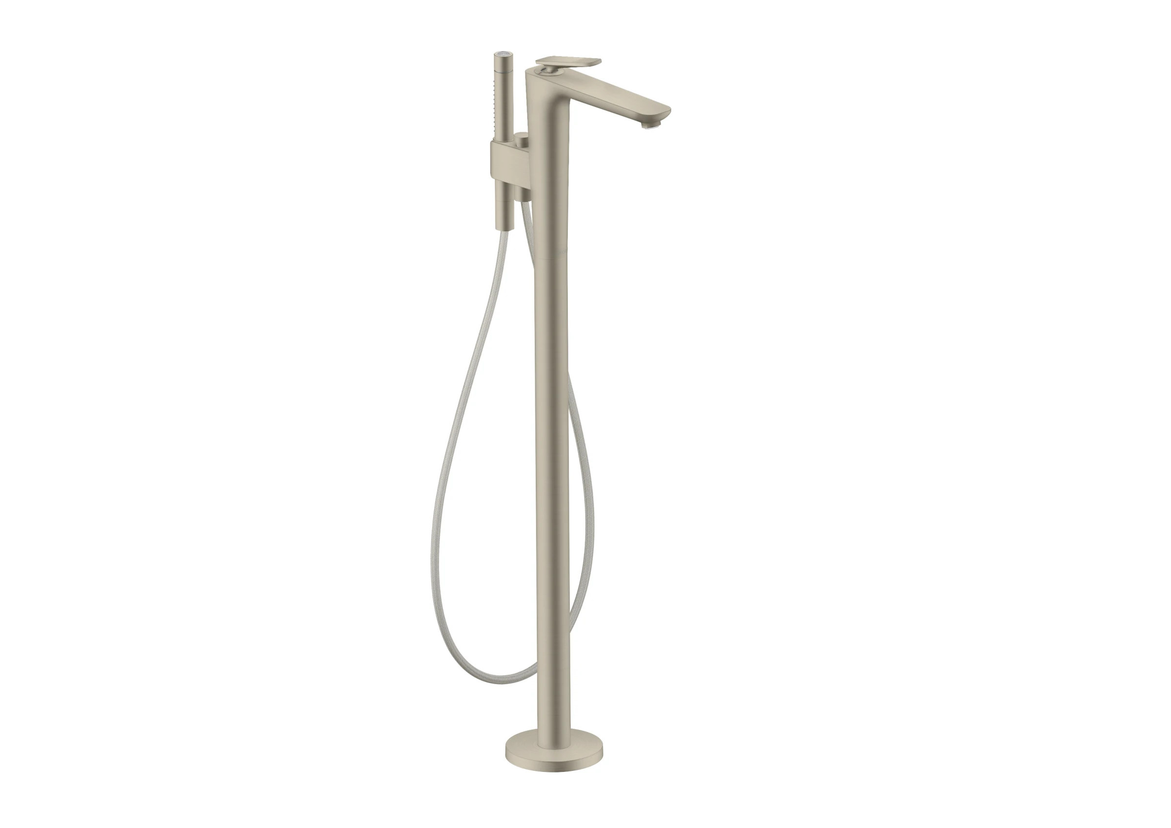 Axor Citterio C Bath Mixers Concealed 1197 X 394 X 232mm Nickel - Brushed