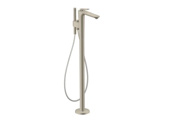 Axor Citterio C Bath Mixers Concealed 1197 X 394 X 232mm Nickel - Brushed