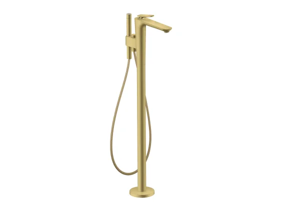 Axor Citterio C Bath Mixers Concealed 1197 X 394 X 232mm Brass - Brushed