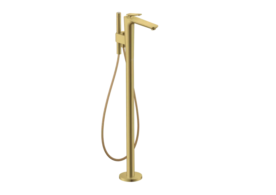 Axor Citterio C Bath Mixers Concealed 1197 X 394 X 232mm Gold - Polished product image - Image 1