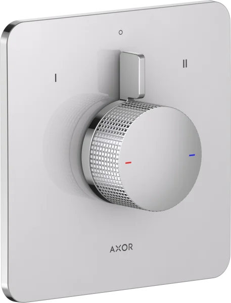 Axor Citterio C Shower Mixers Concealed 262 X 233 X 168mm Chrome