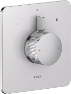 Axor Citterio C Shower Mixers Concealed 262 X 233 X 168mm Chrome