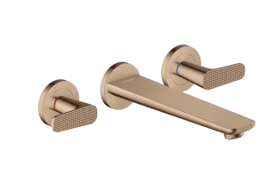 Axor Citterio C Bath Mixers Concealed 458 X 247 X 107mm Rose Gold/gold - Polished