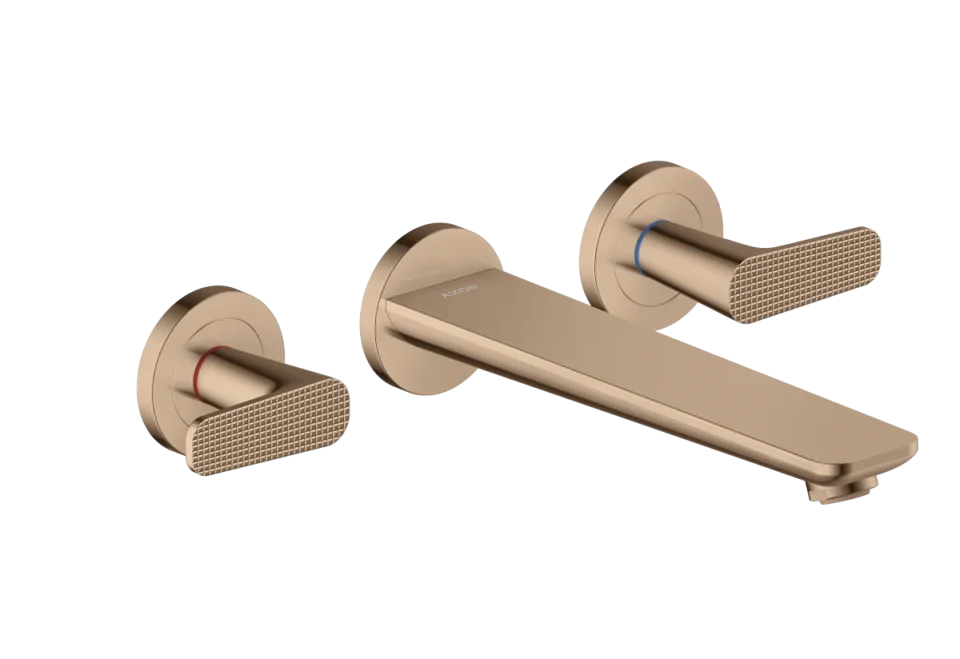 Axor Citterio C Bath Mixers Concealed 458 X 247 X 107mm Rose Gold/gold - Polished product image - Image 1