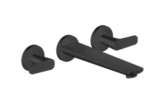 Axor Citterio C Bath Mixers Concealed 458 X 247 X 107mm Black - Matt