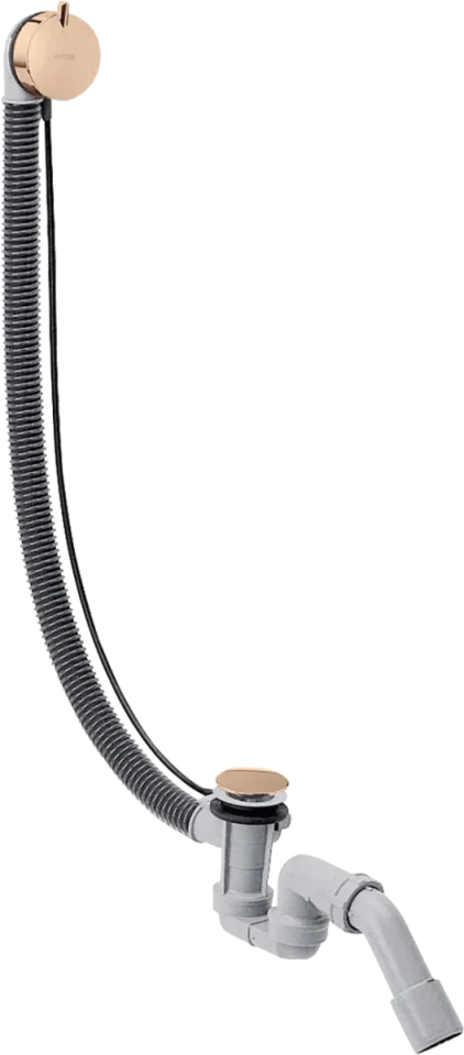 Axor Basic Set For Bath Filler With Waste And Overflow 600 X 320 X 90mm Rose Gold/gold - Polished product image - Image 1