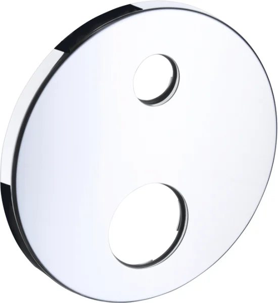 Hansgrohe Escutcheons 165 X 183 X 75mm Chrome