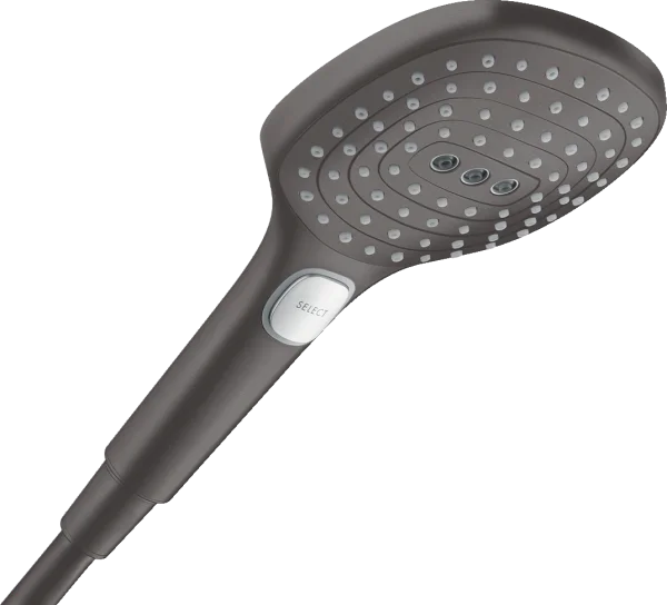 Hansgrohe Raindance Select E Hand Showers 275 X 155 X 45mm Gunmetal/chrome - Brushed