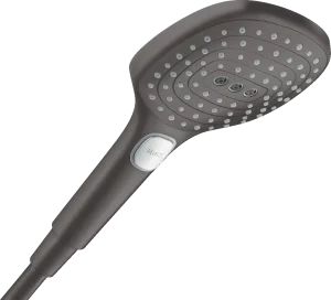 Hansgrohe Raindance Select E Hand Showers 275 X 155 X 45mm Gunmetal/chrome - Brushed