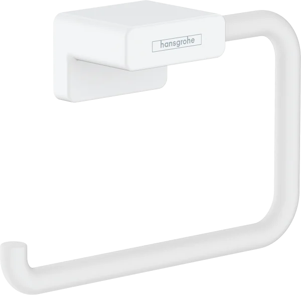 Hansgrohe Addstoris Q Roll Holder Without Cover Matt White
