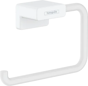 Hansgrohe Addstoris Q Roll Holder Without Cover Matt White