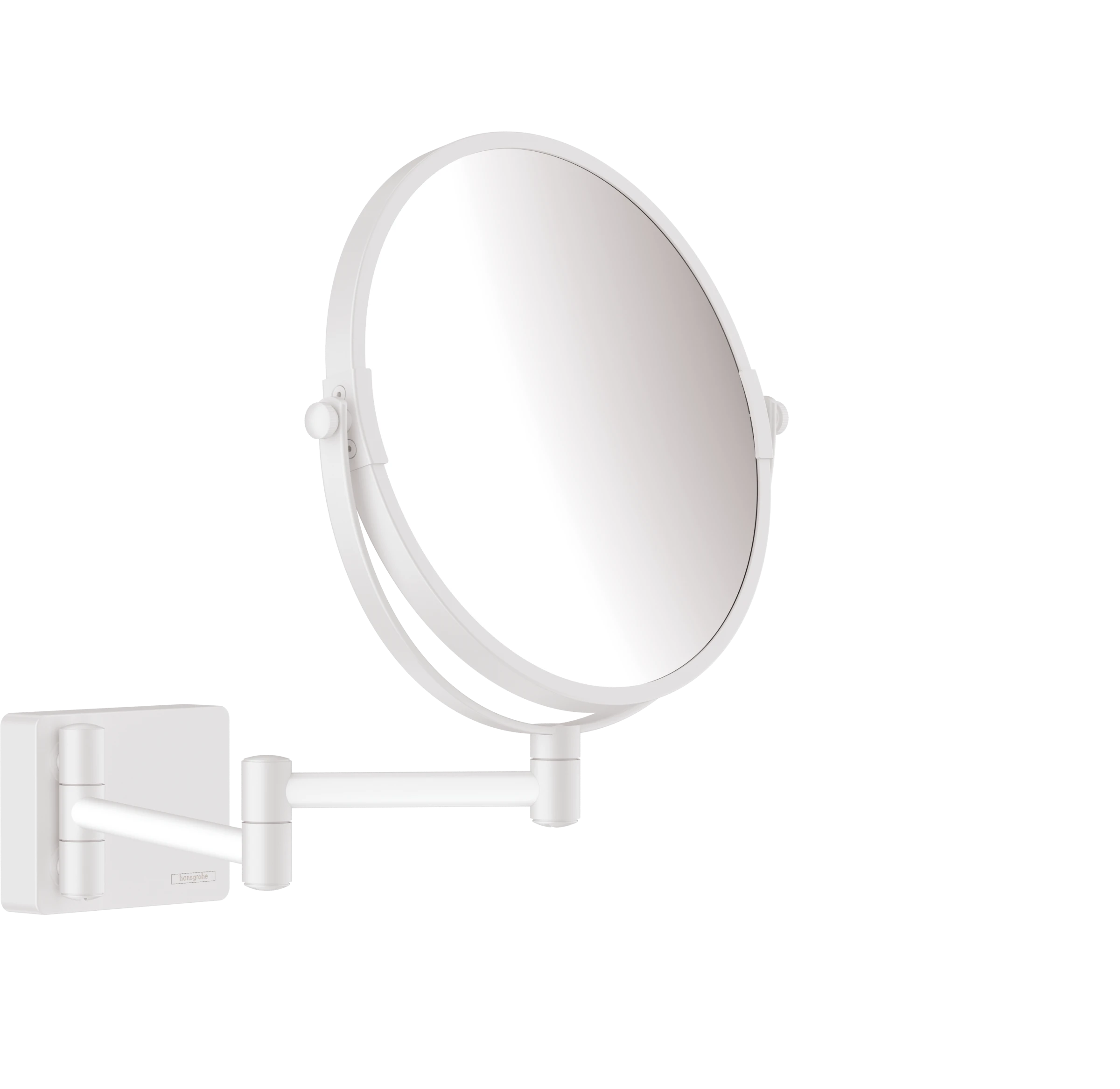 Hansgrohe Addstoris Shaving Mirror Matt White