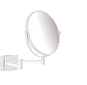 Hansgrohe Addstoris Shaving Mirror Matt White