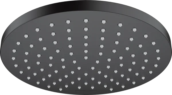 Hansgrohe Vernis Blend Overhead Showers 300 X 267 X 95mm Black - Matt