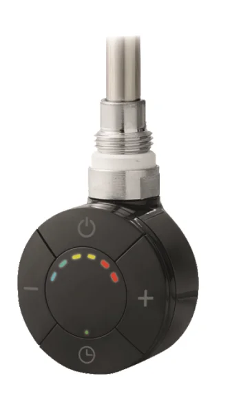 Ava Touch Control Thermostatic Electric Element 300w Black