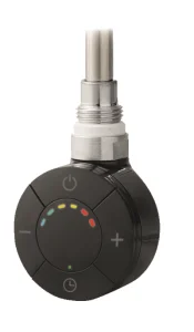 Ava Touch Control Thermostatic Electric Element 300w Black