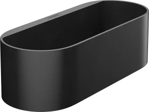 Hansgrohe Wallstoris Storage Basket Deep Matt Black
