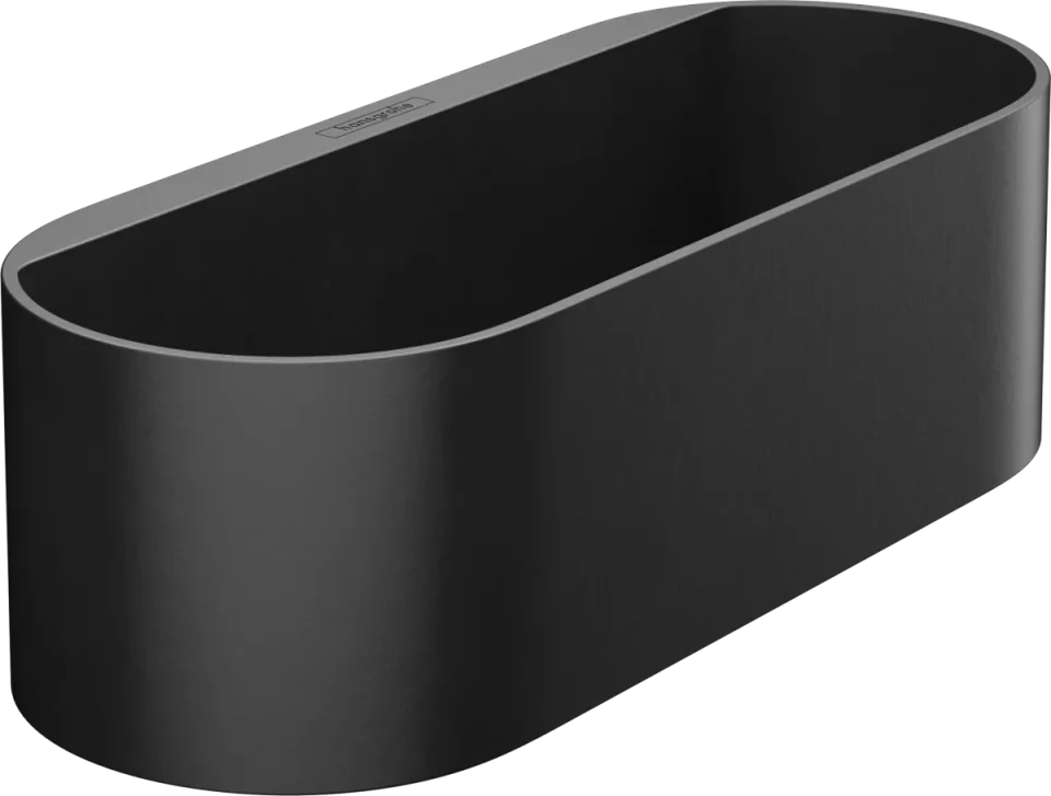 Hansgrohe Wallstoris Cosmetic Boxes 263 X 102 X 77mm Black - Matt product image - Image 1