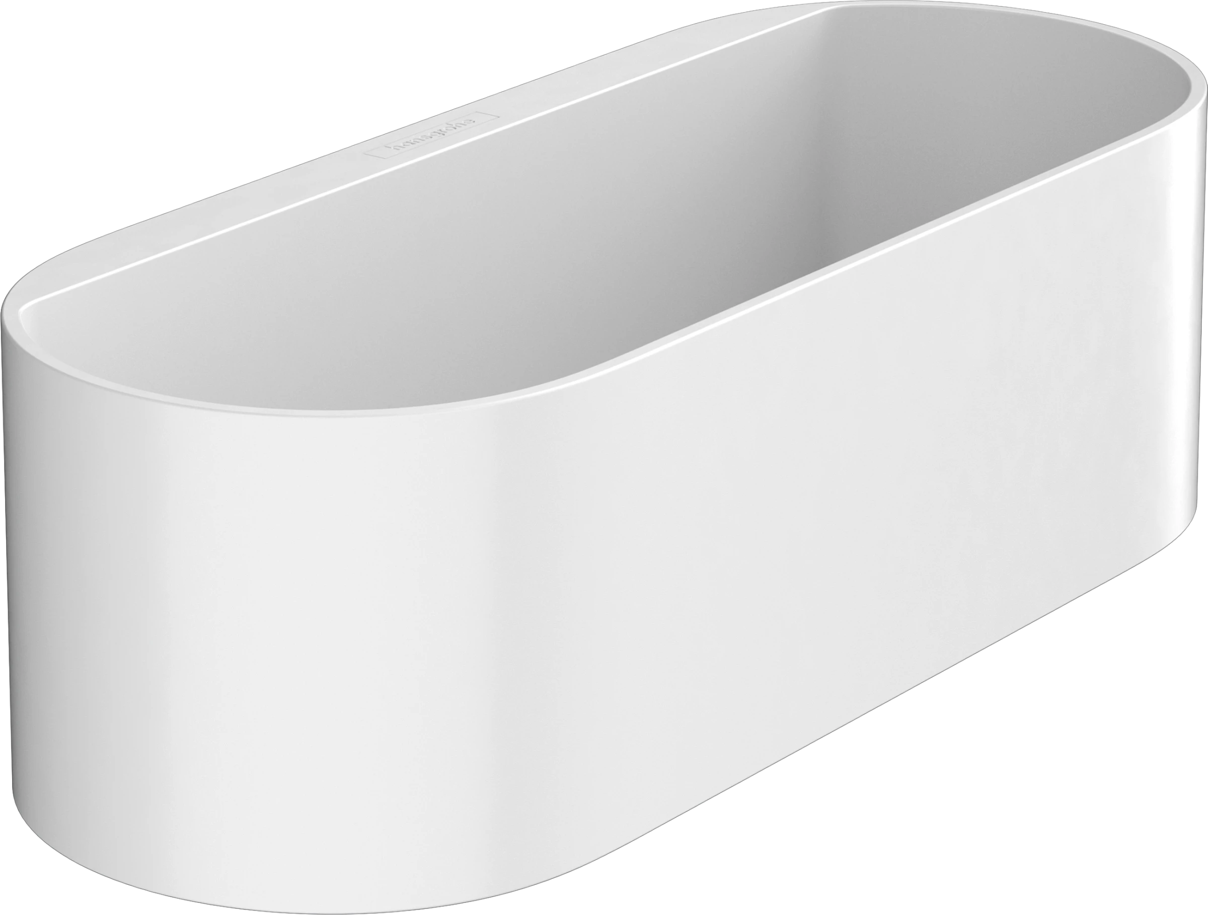 Hansgrohe Wallstoris Storage Basket Deep Matt White