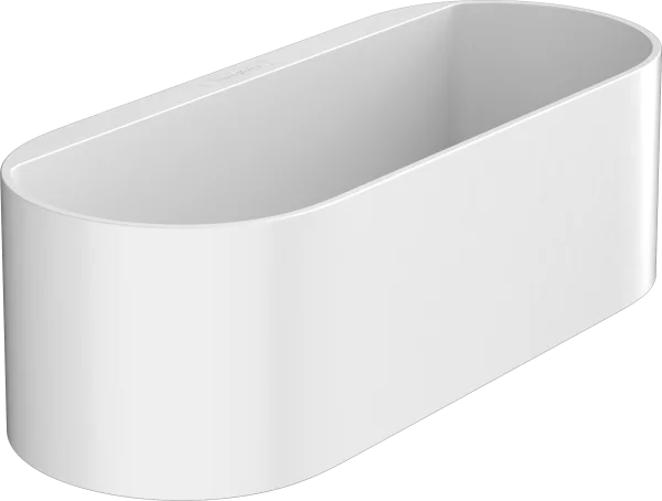 Hansgrohe Wallstoris Storage Basket Deep Matt White