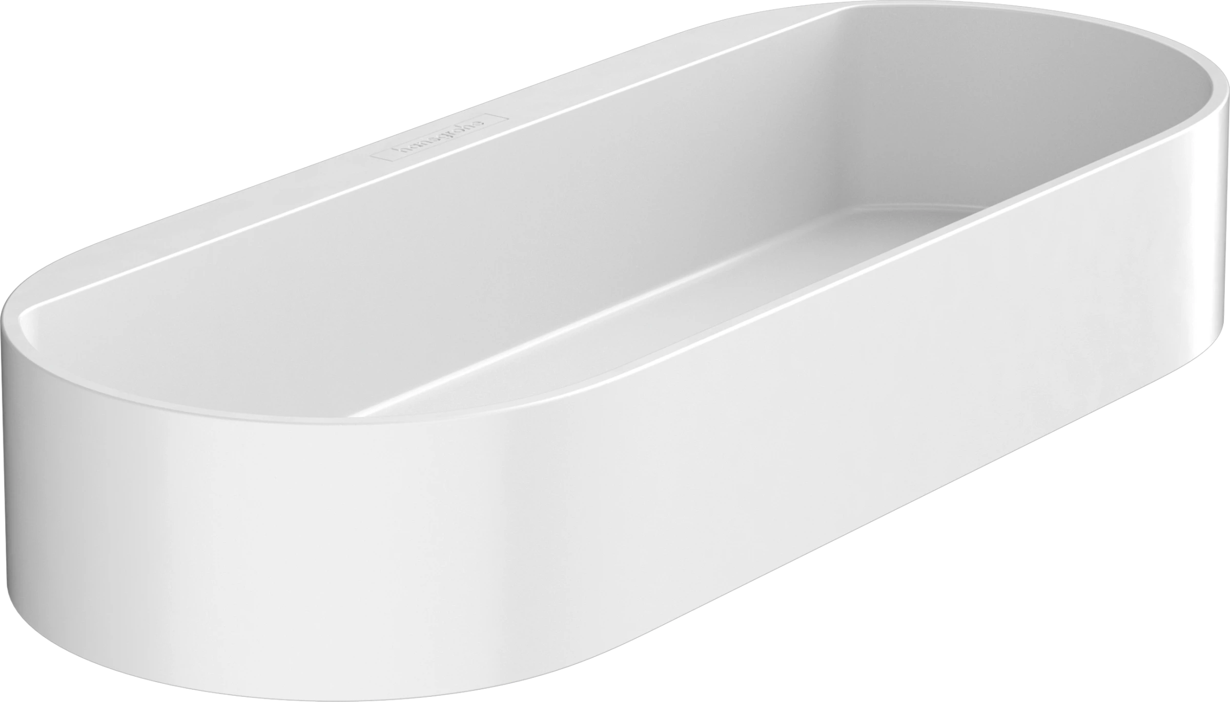 Hansgrohe Wallstoris Storage Basket Matt White