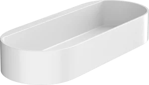 Hansgrohe Wallstoris Storage Basket Matt White
