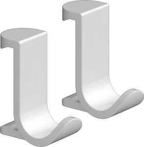 Hansgrohe Wallstoris Towel Hook Wide Matt White