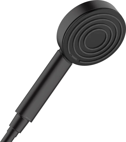Hansgrohe Pulsify S Hand Shower 105 1jet Ecosmart+ Matt Black