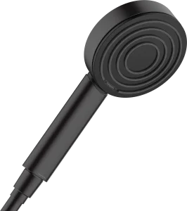 Hansgrohe Pulsify S Hand Shower 105 1jet Ecosmart+ Matt Black