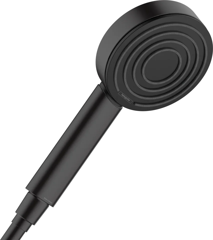 Hansgrohe Pulsify S Hand Showers 110 X 50 X 235mm Black - Matt product image - Image 1