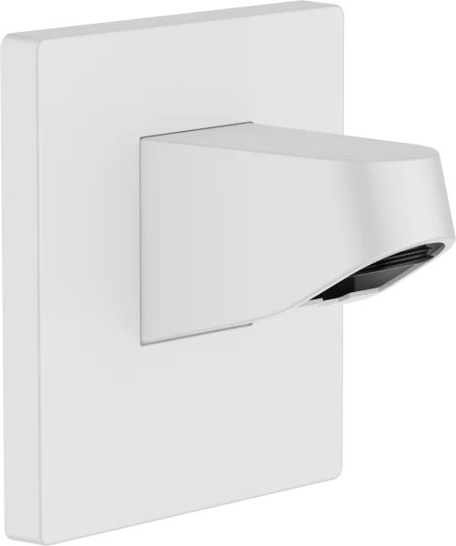 Hansgrohe Pulsify Wall Connector For Overhead Shower 105 Matt White