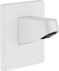 Hansgrohe Pulsify Wall Connector For Overhead Shower 105 Matt White